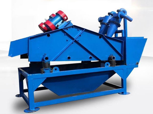 洗砂回收一体机